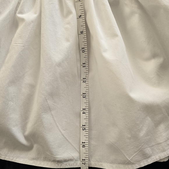 Free People Cece Poplin Top Size M - Picture 12 of 13